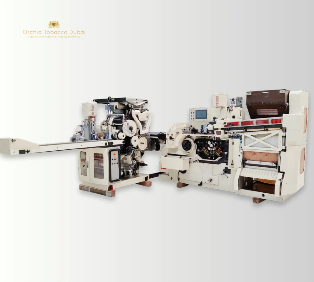 Brand New Mark 8 Electric Cigarette Manufacturing Machine with a  manufacturing capacity of 3000 Cigarettes