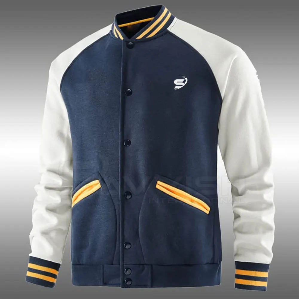 High Quality Outdoor Long Seeve Letterman Jacket Reasonable Price
