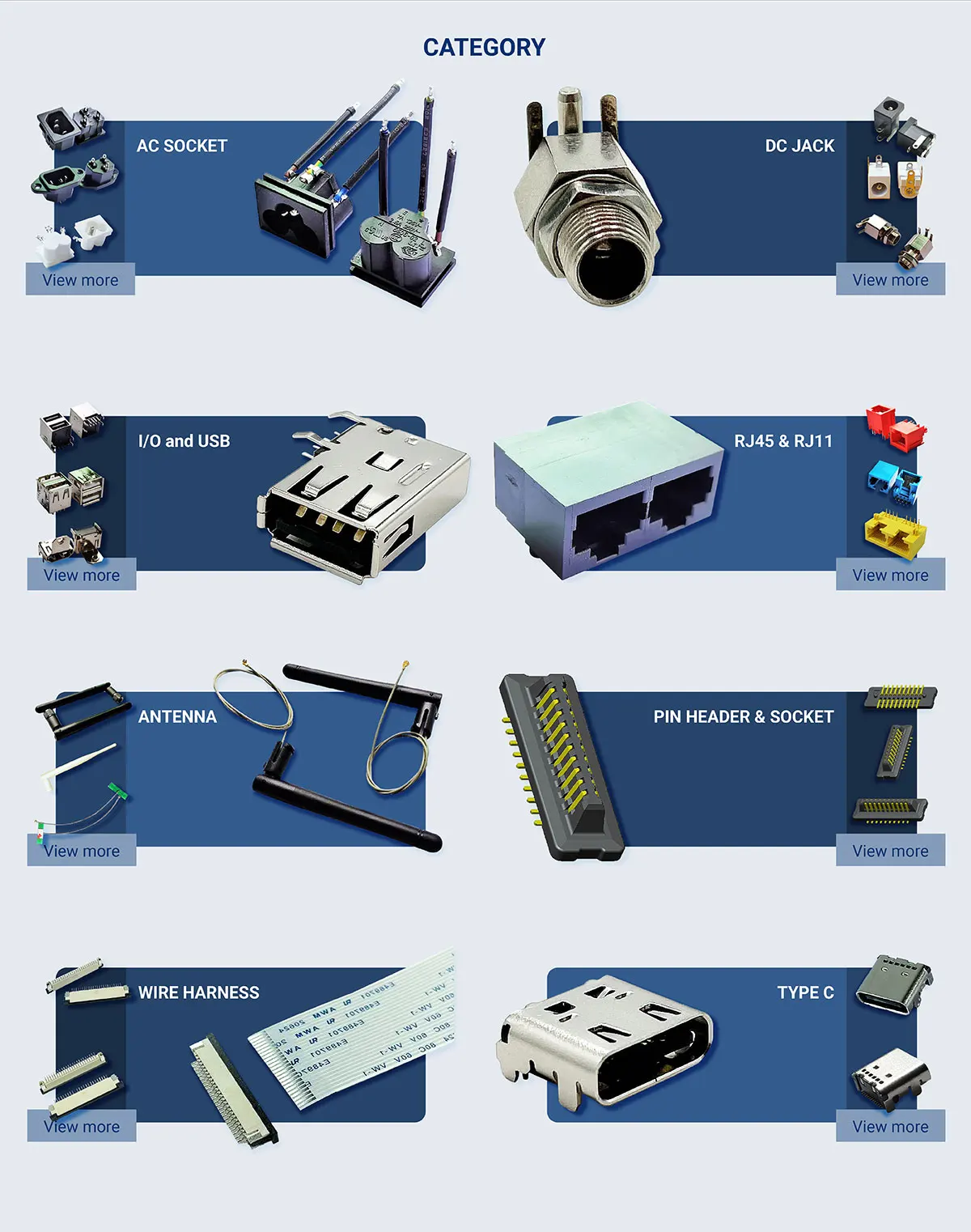 Pd Usb Type C Connector 24 Pin Usb 3.1 Vertical 2 Rows Of Contacts For