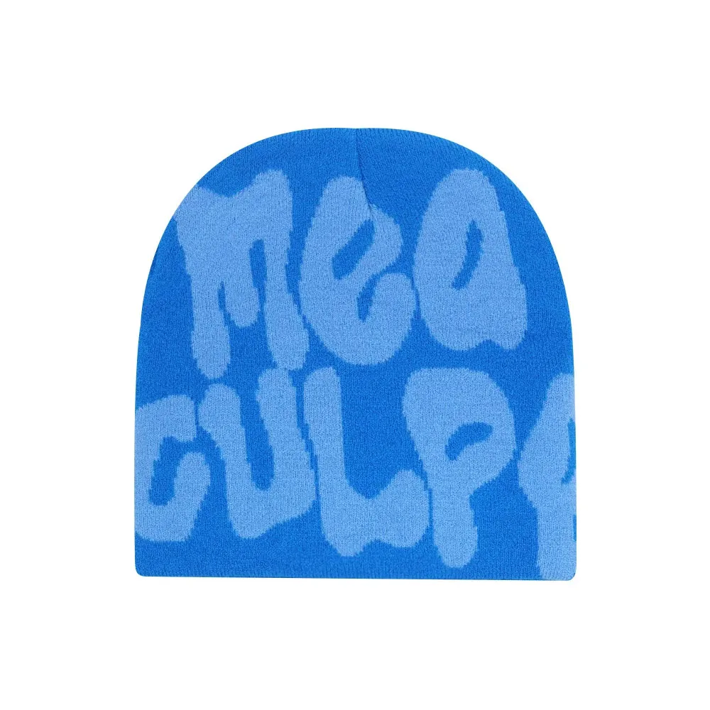 Winter Beanies for Women Men Unisex Knitted Winter Cap Casual Solid Hip-hop Snap Slouch Bonnet Hat New