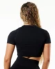 black short sleeve