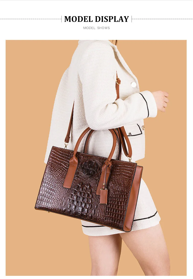 Wholesale Vendors Custom Logo 2023 New Fashion Soft Handbags Set Female Lady Classy Handbags For