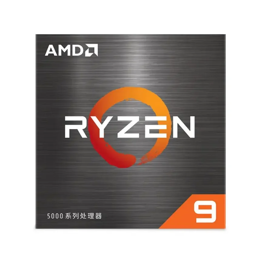 Box New AMD Original CPU Processor for R3 R5 R7 R9 3200G 3400G 3500X 3600 3600x 3700x 3800x 5600X 5800X 3700 3900x 3950X 3990X