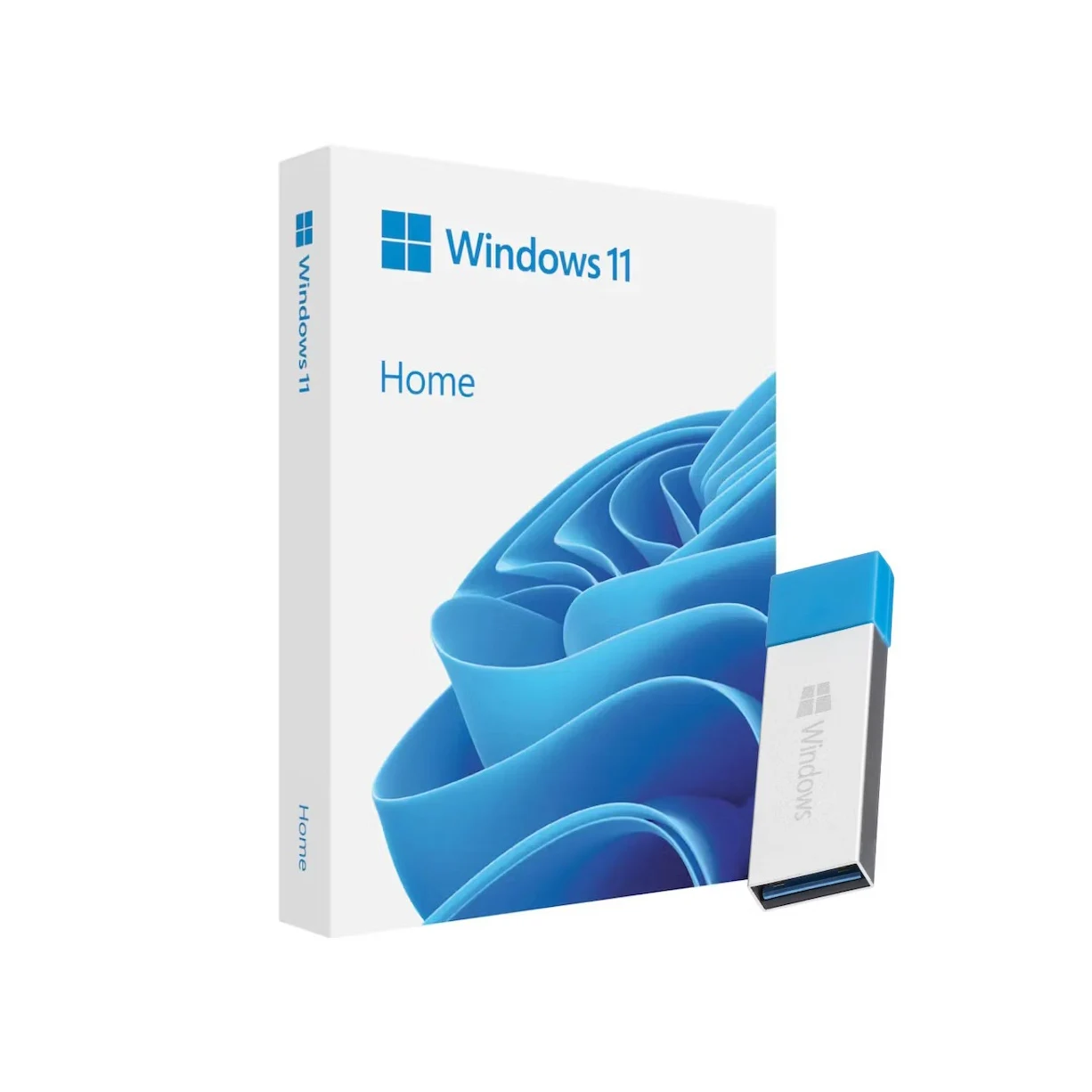 Microsoft Windows 11 Home Retail 64-bit Eng Intl Usb - Buy Fast ...