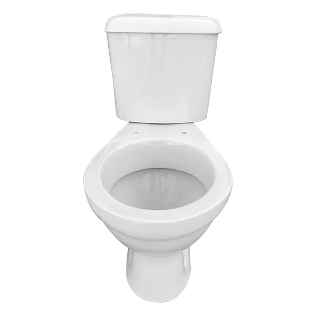 Italian Modern Style Two-Piece Ceramic Modular Bathroom Toilet Seat with WC S Trap & Seat Cover Wall Mounted for Hotel Use