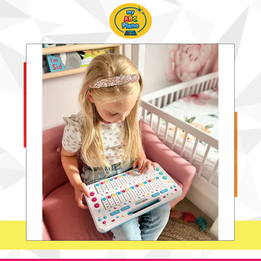 Superlative Quality Easy to Use Educational Interactive English Alphabet Learning Toy with Phonics for Kids From UK Manufacturer