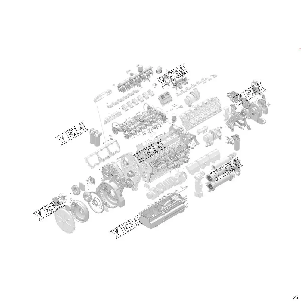 Hot Sale Engine Ar-Co Part No. 246-5457 2465457 High Performance Engine Parts