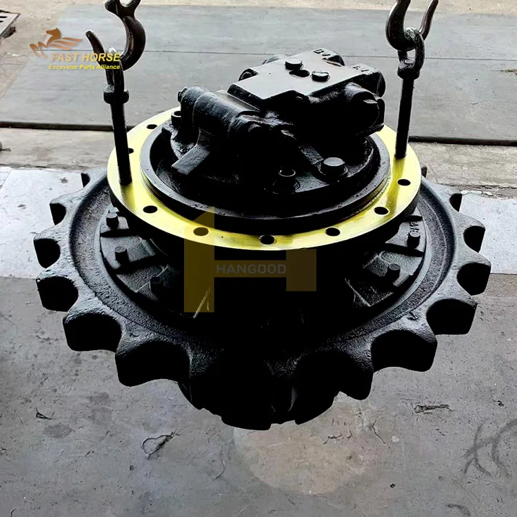 9116384 Excavator Final Drive - High Performance Hydraulic Motor