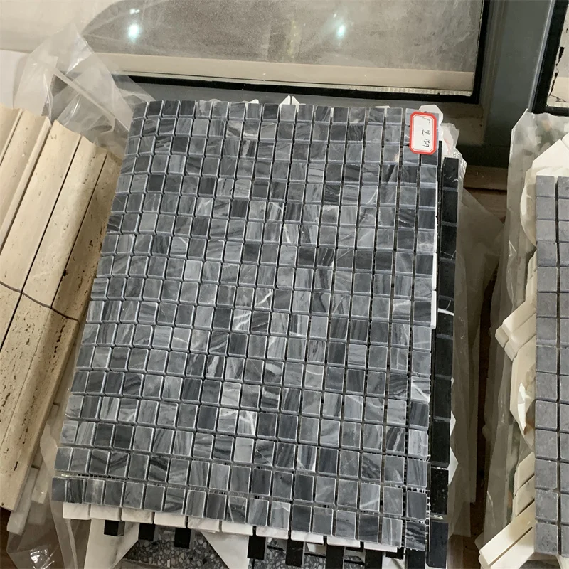 Customized Colorful Mosaic for External Wall Bathroom Stone Mosaic ...