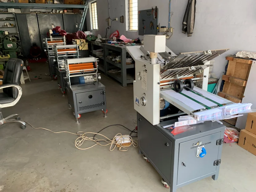 High Grade Automatic Friction Feeder 4pff Inserts / Paper Folding