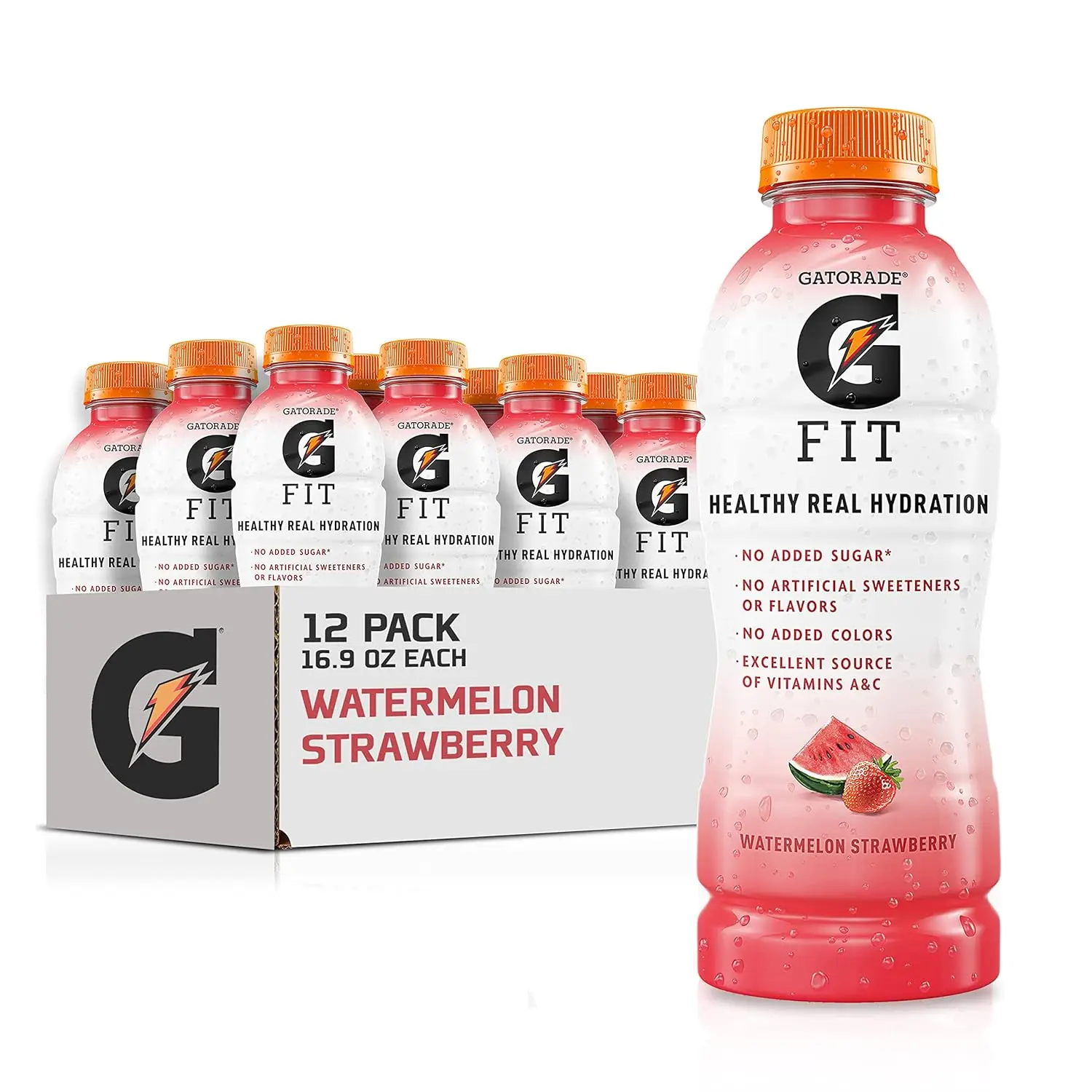 Gatorade Fit Electrolyte Beverage,Healthy Real Hydration,Watermelon ...