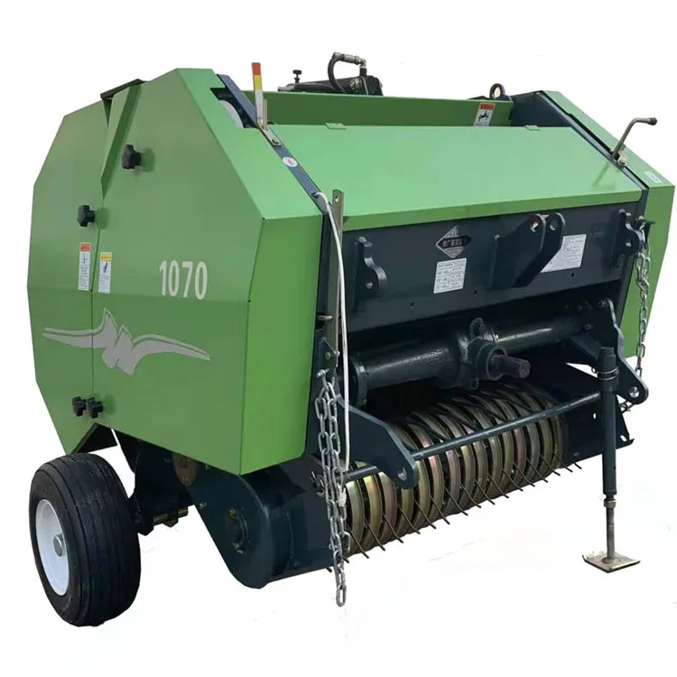 Cheap Mini Round Hay Baler Corn Machine Square Baler Corn Silage Compress Hay Pressing Bagging 4659