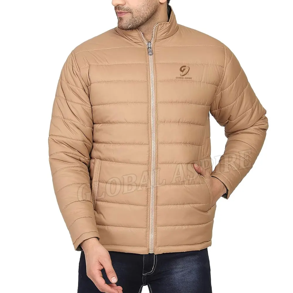 Hot Selling Men Bubble Jacket Winter Thick Coats Heavy Men's Bubble