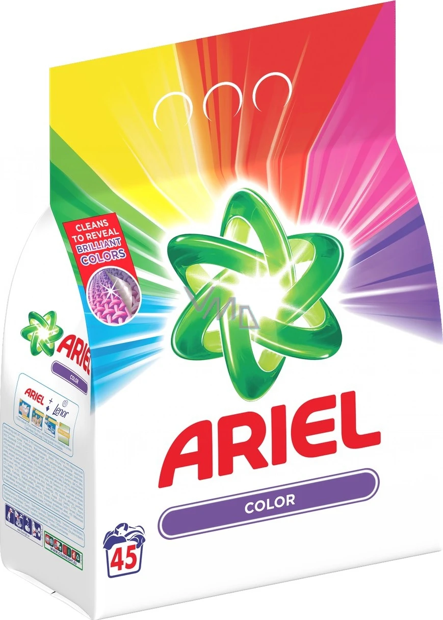 Ariel Laundry Powder Detergent 500g Aroma Original 3pack Buy Best