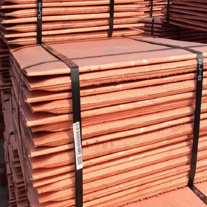 Factory Price Copper Cathodes Plates Sheet/copper Ingot/ Copper Gold