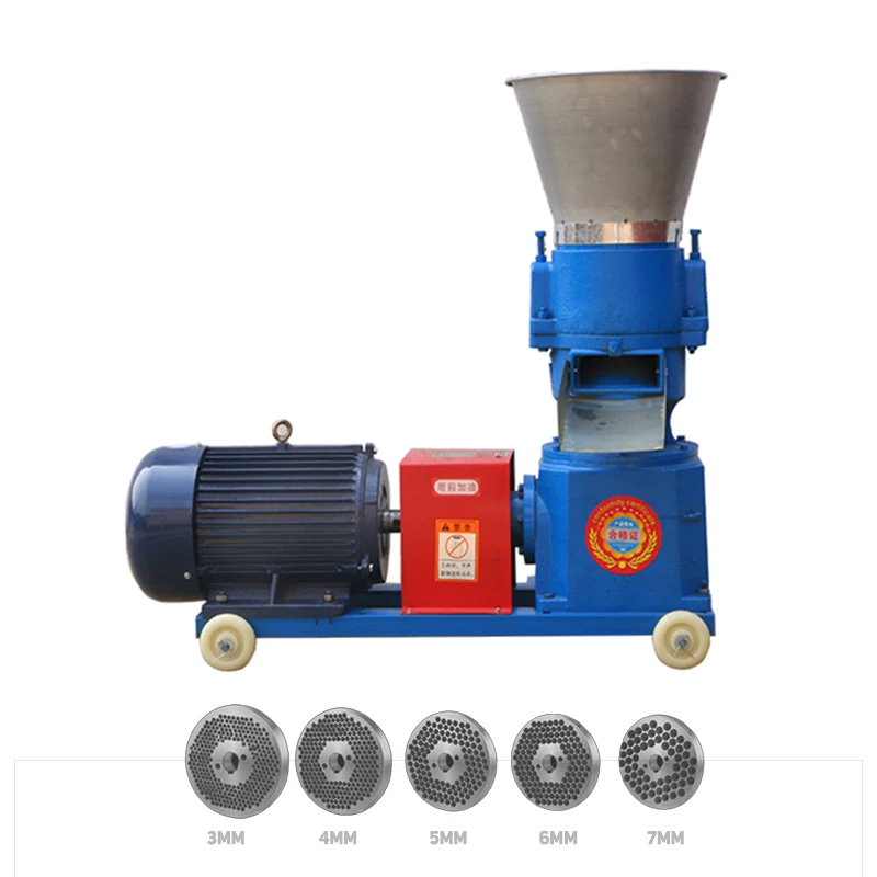 Farms Use Household Small Manual Pelletized Poultry Livestock Animal