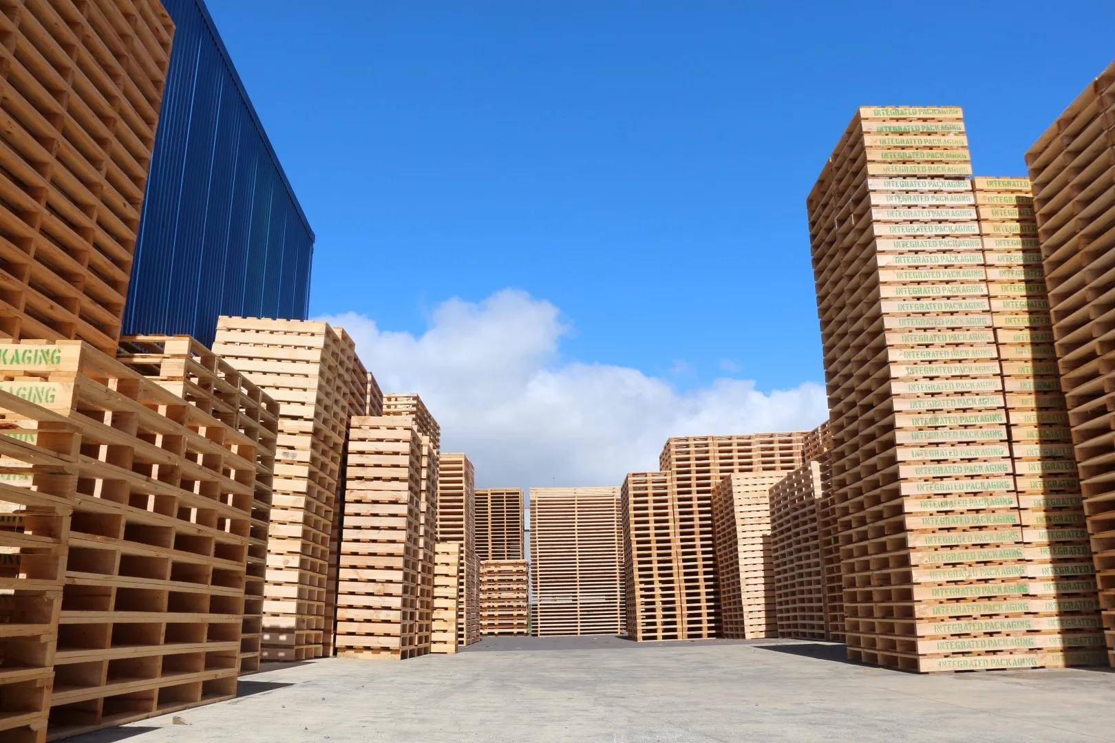 Wooden Euro Pallet 1200 X 800 Epal / Epal Wooden Pallets For Sale - Buy ...