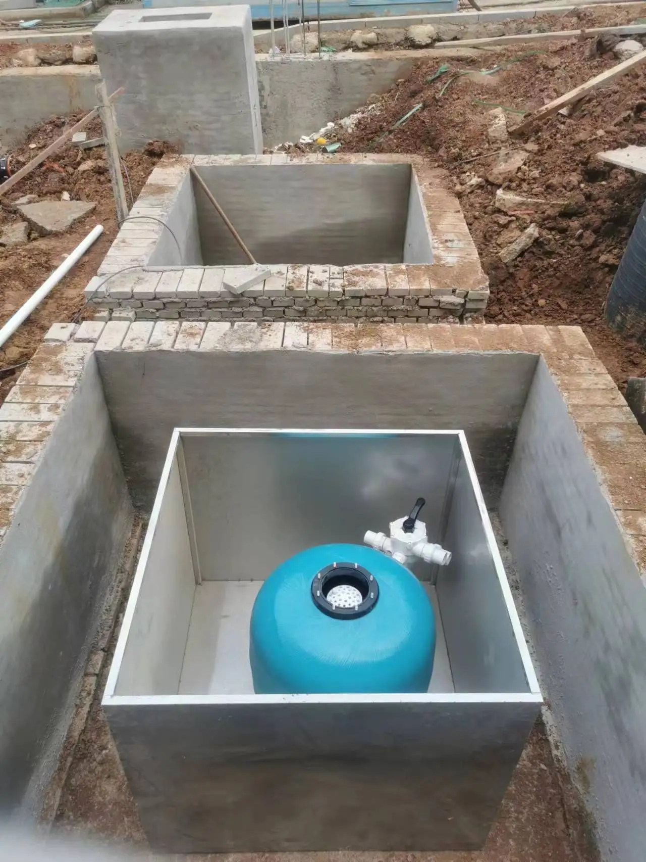 Pp Water Collection System PP Rain Water Collection Drainage Rainwater Harvesting System PP ...