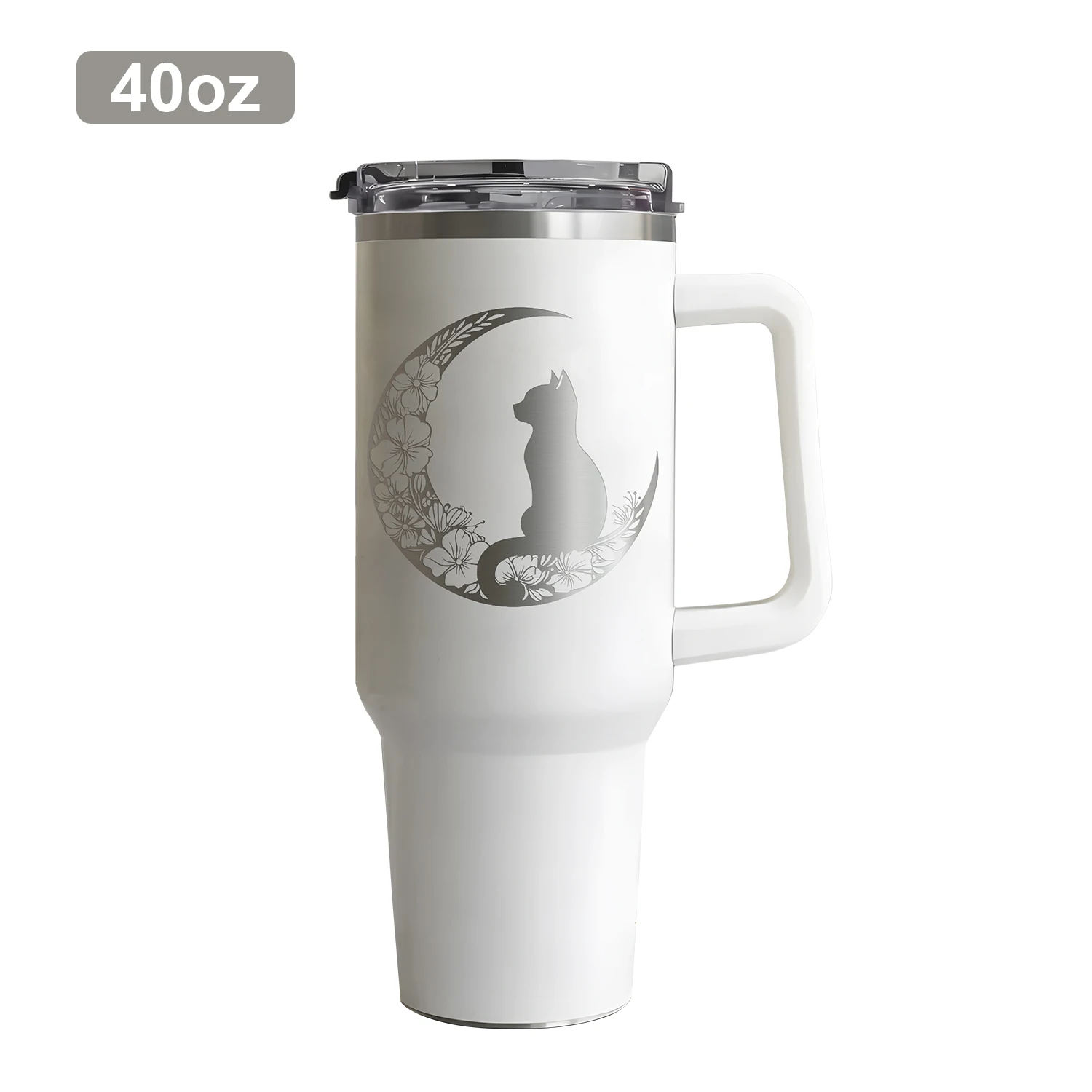 EffiPrint 40oz Becher, personalisiert graviert, Edelstahl 304, 12-24 Stunden Wärmeisolierung, umweltfreundlich, bedeutungsvolles Geschenk für Papa_voghion.com