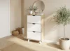 Roble Somana Claro + Blanco