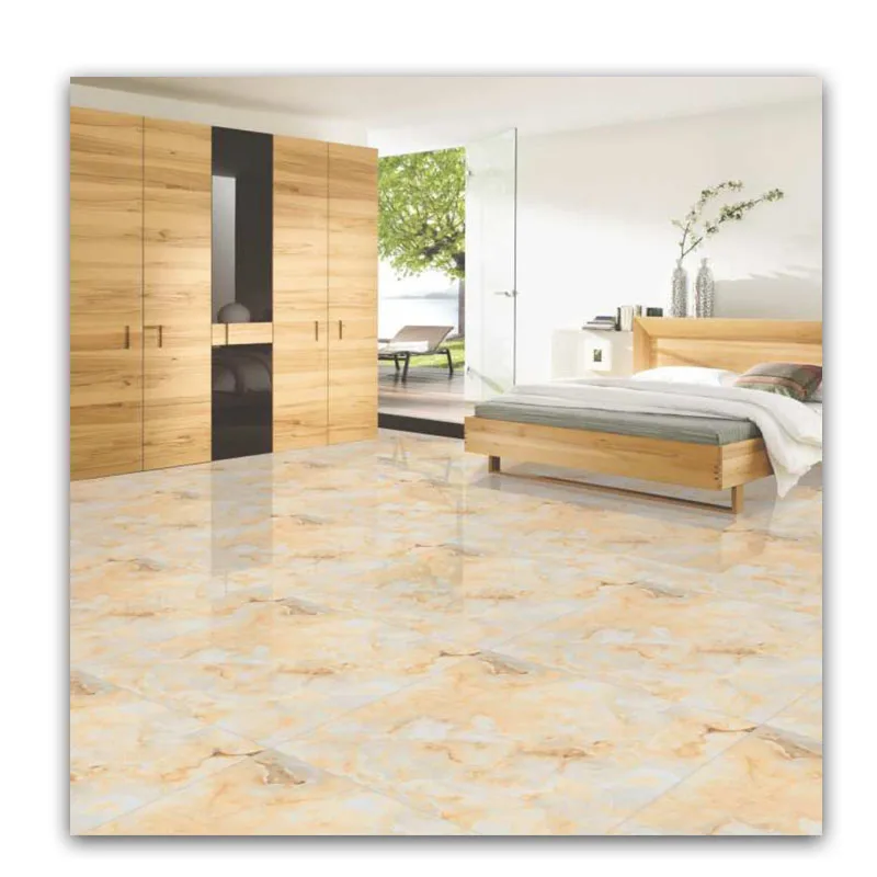 Latest Design for Luxury Villa Glazed Porcelain Floor Tiles Marble Wall Tiles 60 X 60 CM for Living Room and Bedroom