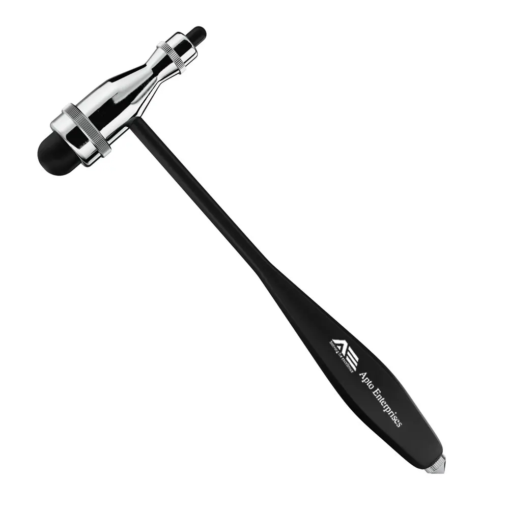 Medical Orthopedic Surgical Babinski Telescoping Reflex Hammer