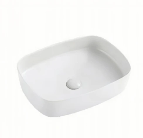 Chaozhou Favorable Ceramic Porcelain Bathroom Counter Top Basin Sink Ceramic Art Wash Basin Above Counter Bathroom Sink