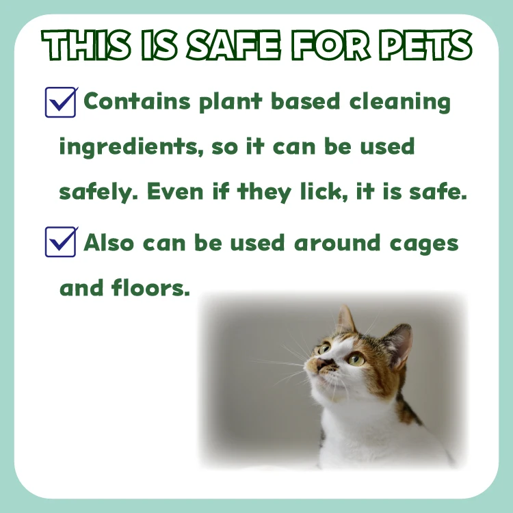 Japanese Oem Pet Wipes Pet Wet Wipes Nonalcoholic Clean For Dogs