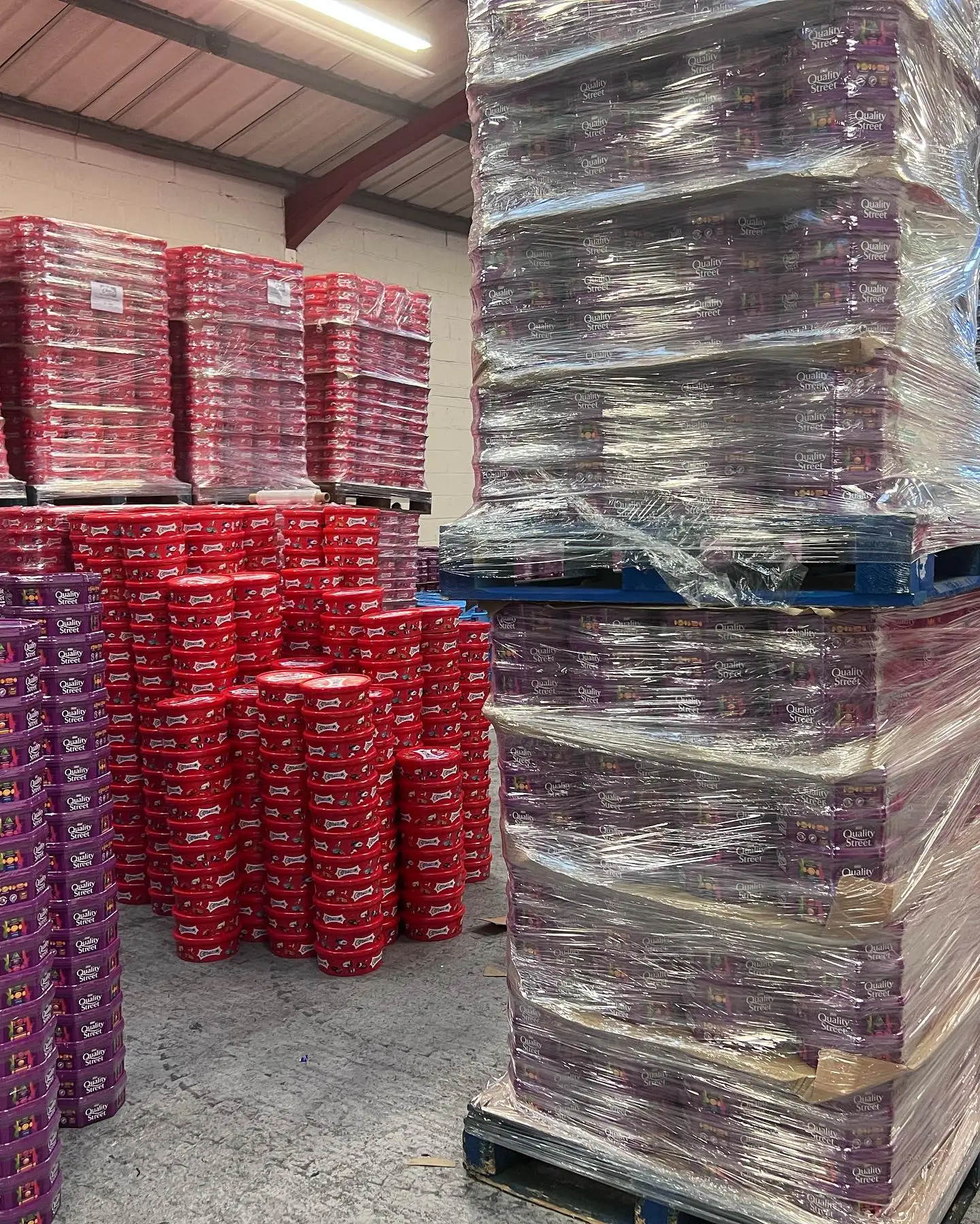 Buy Celebrations Heroes Roses Quality Street Chocolate Tubs Get