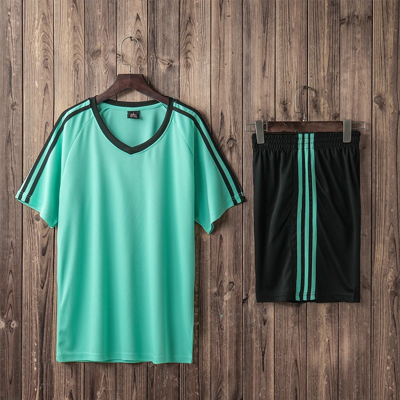 Wholesale Soccer Team Uniform Set Custom Football Jersey Custom Soccer Soccer Jersey For Teams