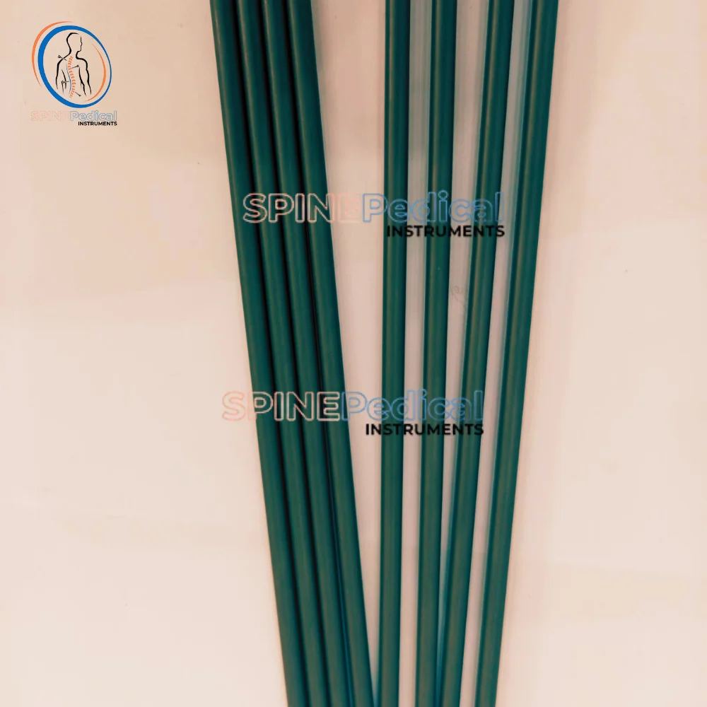 Factory Price Titanium Alloy Orthopedic Rod Forged Titanium Connecting Rods by SPINE PEDICAL INSTRUMENTS