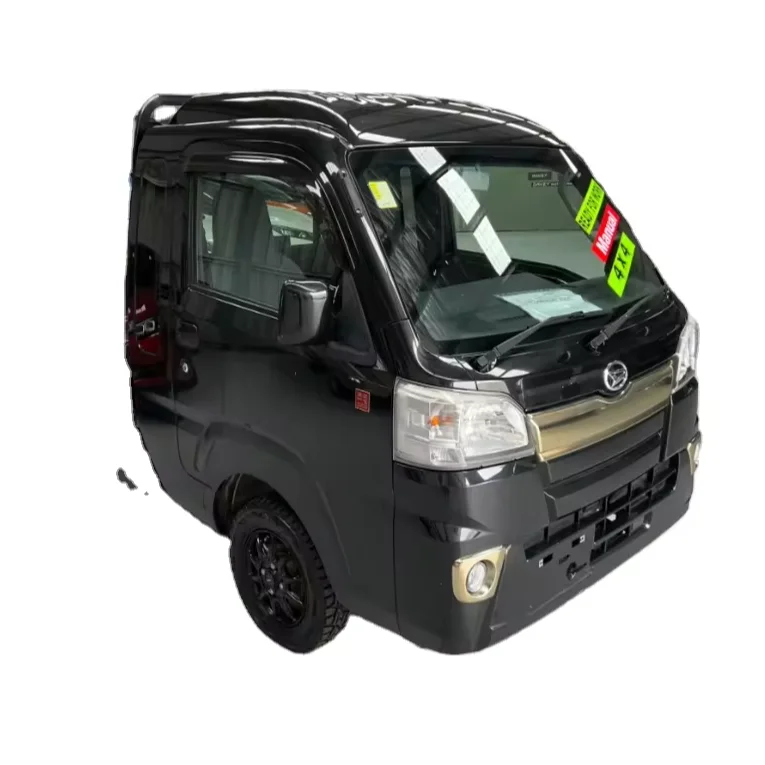 Подержанный 2016 Hijet Jumbo 4WD японский мини-грузовик