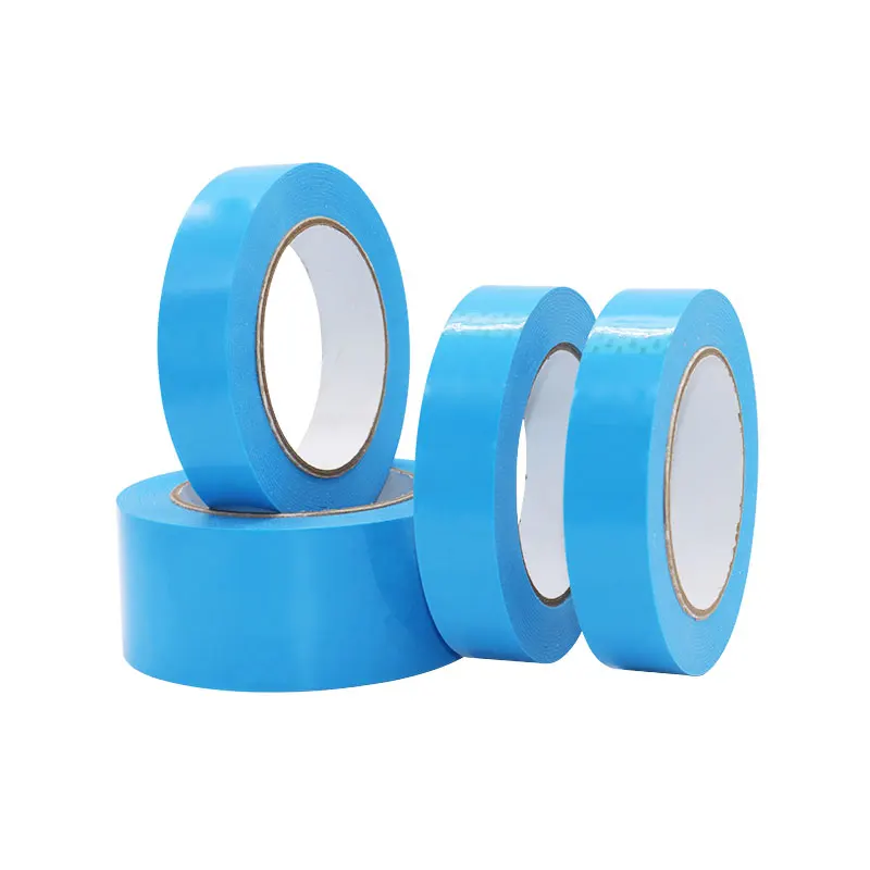 Cheap Refrigerator Tape Blue Color Mopp Strapping Tape For Transport