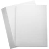 White Gery Back