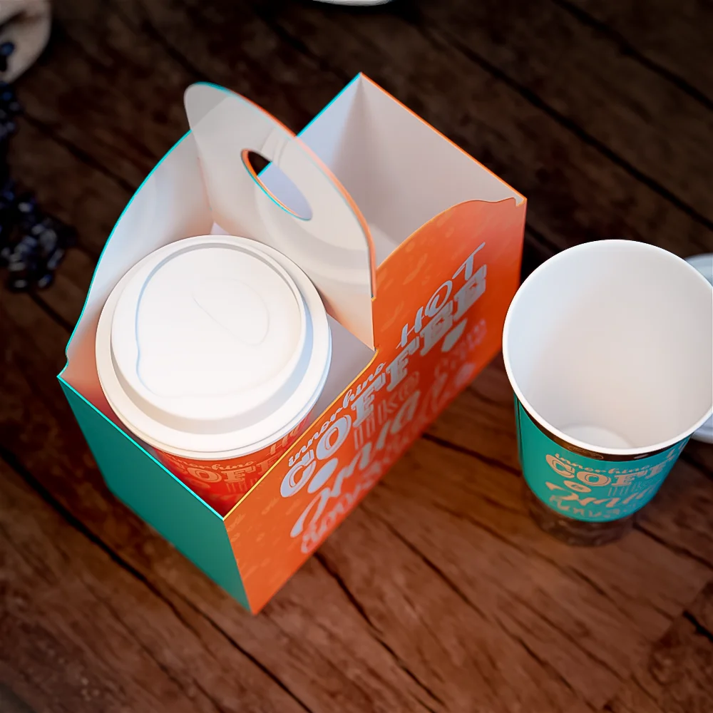 Disposable Cardboard Drink Cup Holders Innorhino Buy Cardboard Cup
