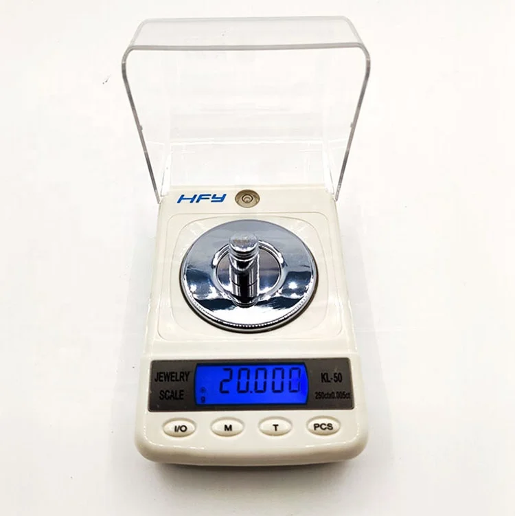 Bilancia Di Precisione G&G FC50 - 50 G / 0,001 G, Con Peso Di Calibrazione, Per Gioielli E Oro - Foto 13
