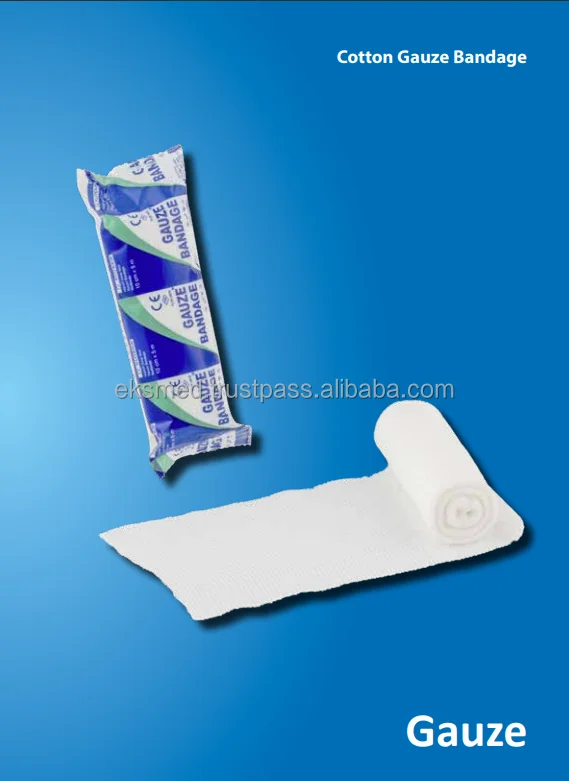 16 Ply 5 cm x 5 cm  None Sterile Hydrophile Gauze Bandage  Absorbent  Cotton Manufactured Best Quality