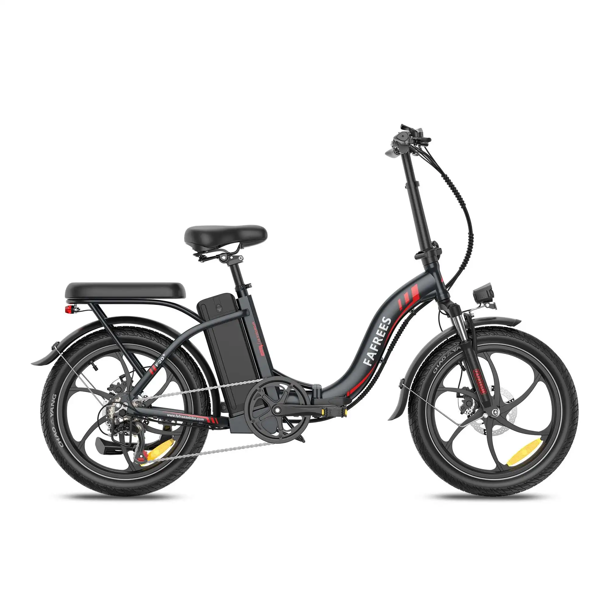 Fafrees F20+ EU Electric Bike with 250W Motor Power 15Ah Lithium Battery 7 Speed Rear Hub Motor