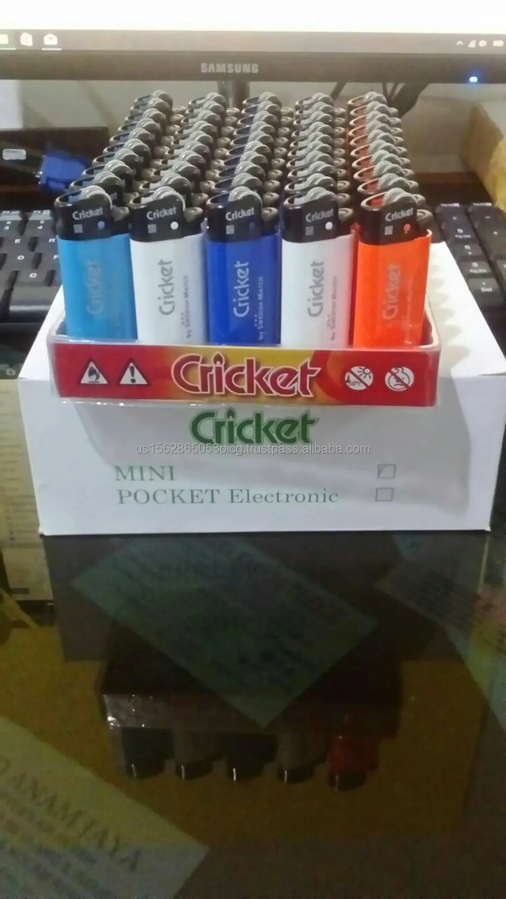 Wholesale Cigarette Usage Custom Cricket Lighter Buy Lighter Cricket