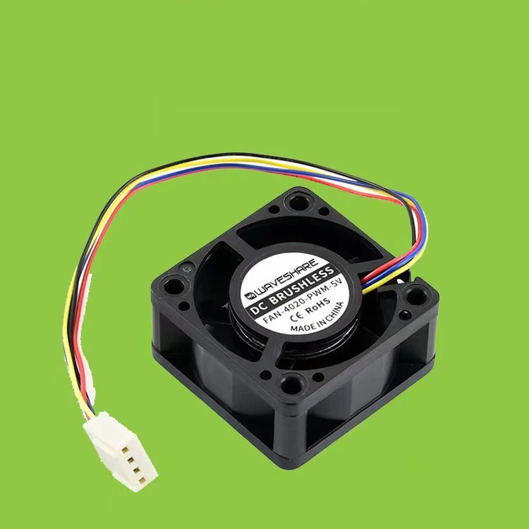 Jetson Nano Speed Cooling Fan 40*40*20 5v Pwm Powerful Cooling Fan For