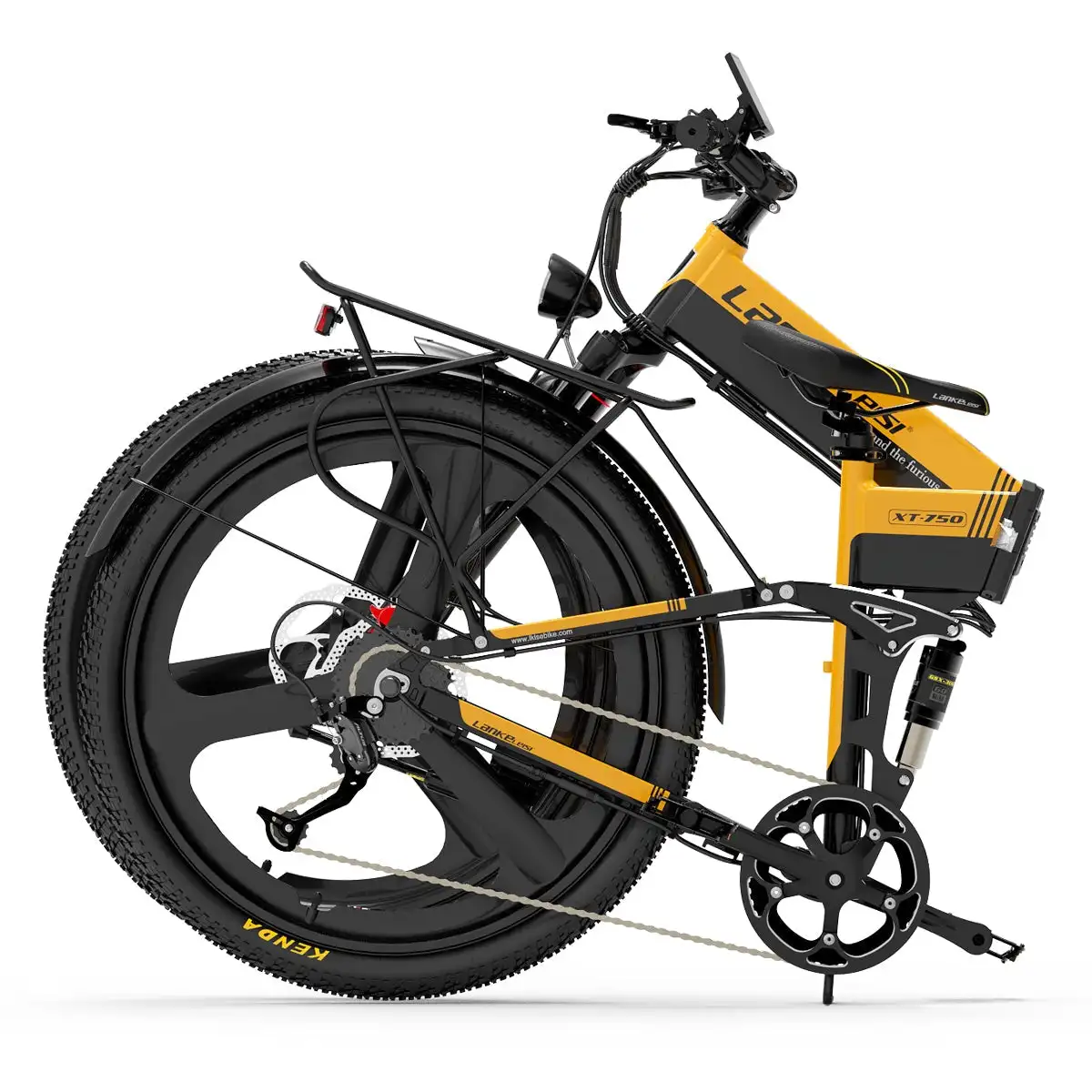 LANKELEISI XT750 Sports Electric Folding Bike Pre-Sale Product New for December 2023