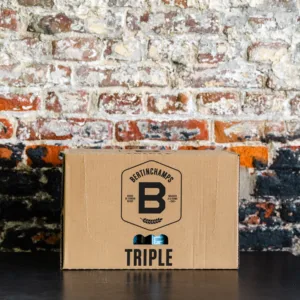 Triple Beer Pack Bertinchamps Belgian Gift Souvenir Top Supplier Belgium Local Brewery Alcohol White Label Brew