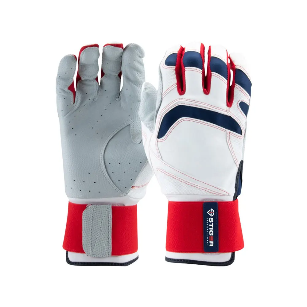 Customized Baseball Batting Gloves Antislip Batting Gloves For Adults