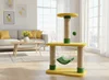 Jaune et vert