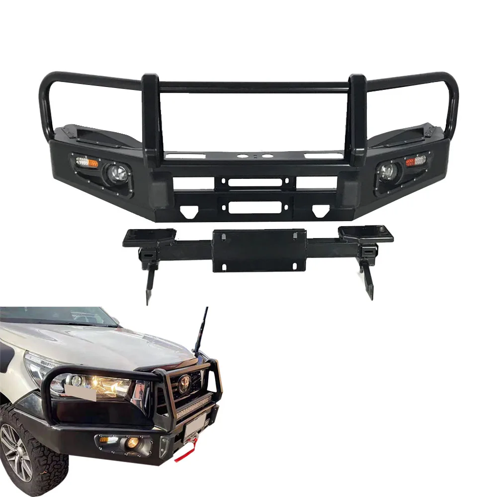 OEM ODM Factory 4x4 Offroad Vego Revo ROCCO Car Front Bumper Bull bar Hilux