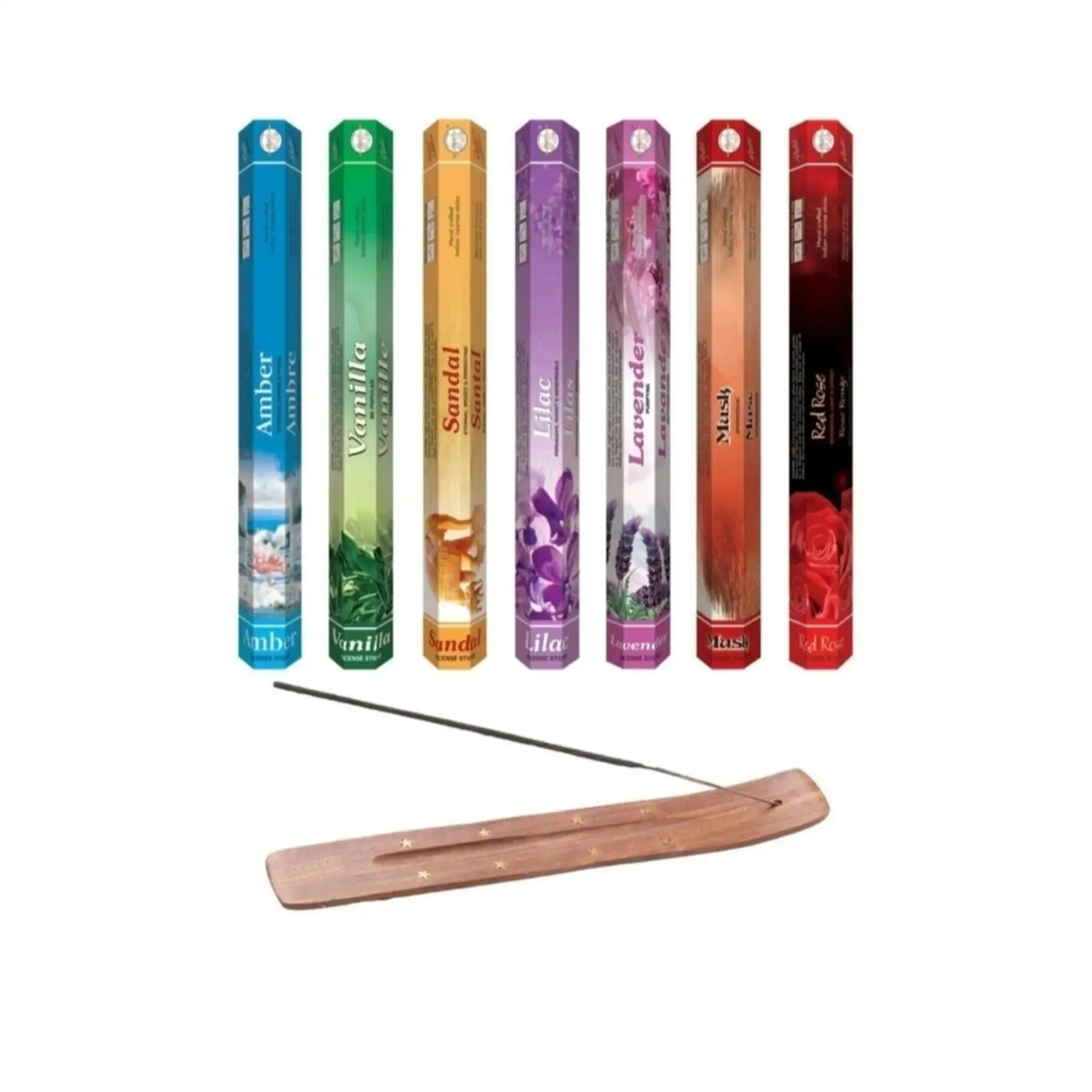 Rich Incense Package Consisting Of The Most Popular Aromas - Buy Rich ...