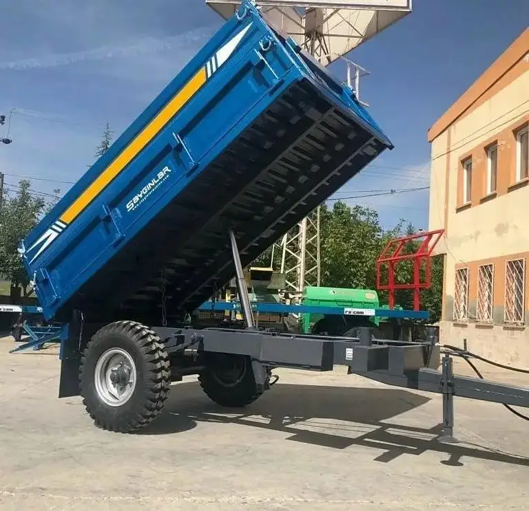 Agricultural Dump Truck Dumper Truck Tipper Truck / Farm Tractor ...