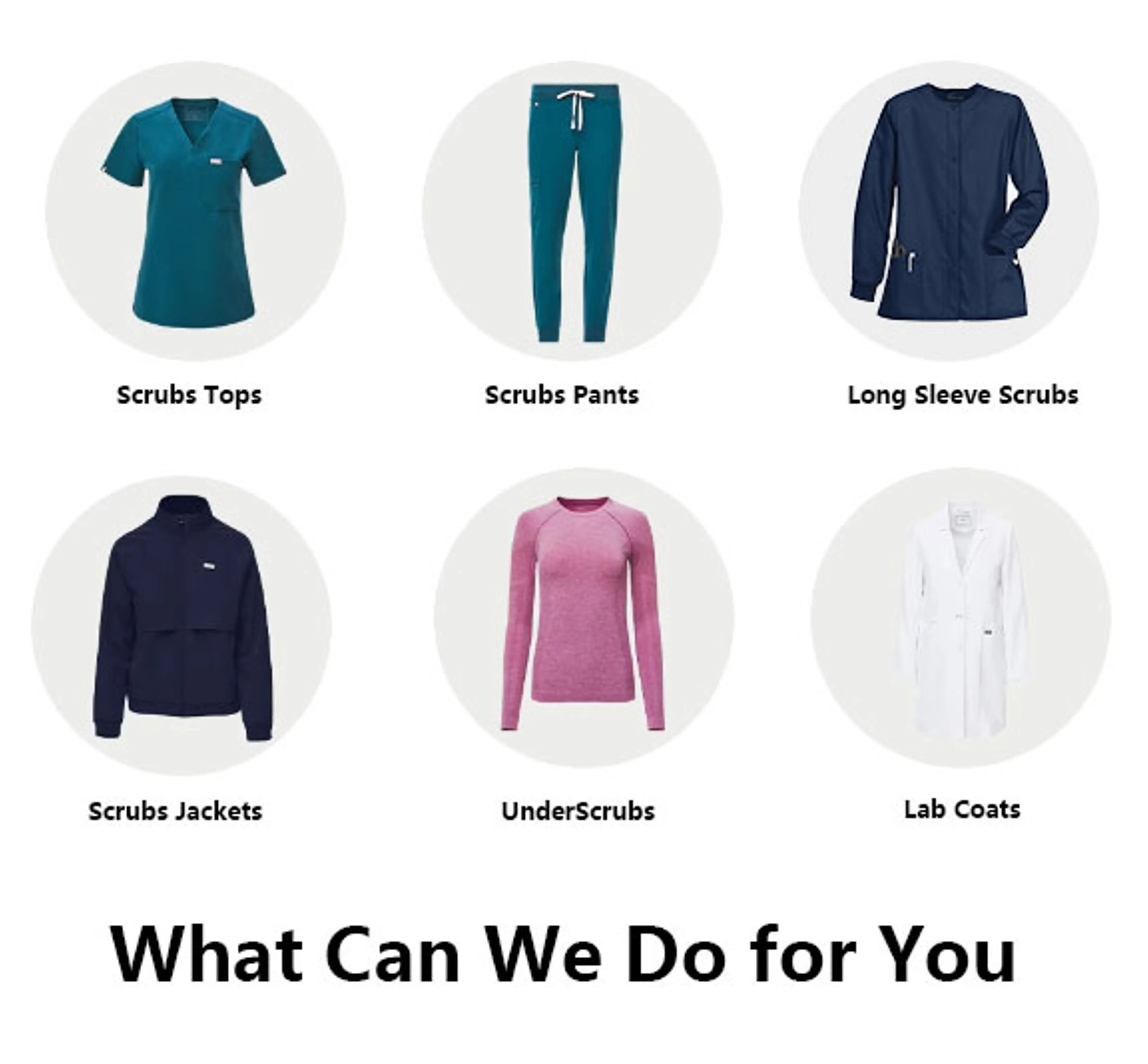 Customize Medical Nursing Jogger Scrubs Nursing Hospital Uniform Woman