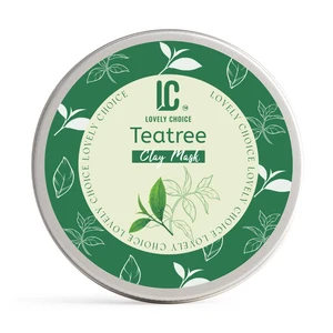 Oil Control Anti-Acne Green Clay Mask with Tea Tree Oil AHA BHA & PHA Deep Pore Cleanse and Smooth for Face