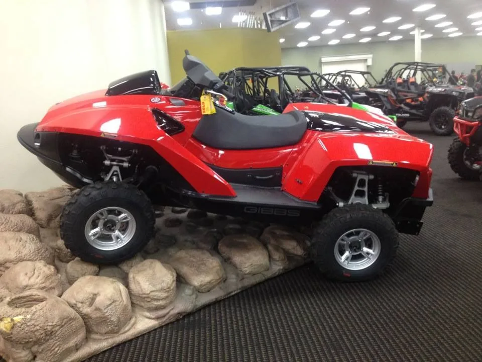 Original Gibbs Quadski Amphibious Xl Delivers 2seater Utv 4x4 Buggy